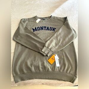 Montauk Beach Crewneck Sweatshirt - XL